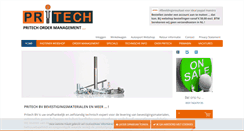 Desktop Screenshot of pritech.nl