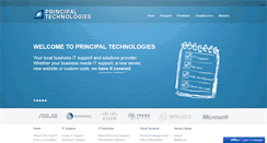 Desktop Screenshot of pritech.com.au